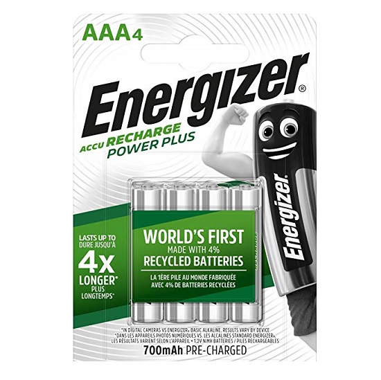 POWERPLUS AAA 700MAH 4P